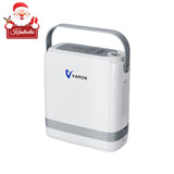 VARON VP-8G Pulse draagbare zuurstofconcentrator 24 uur in bedrijf, CE-goedgekeurd （Voorverkoop）