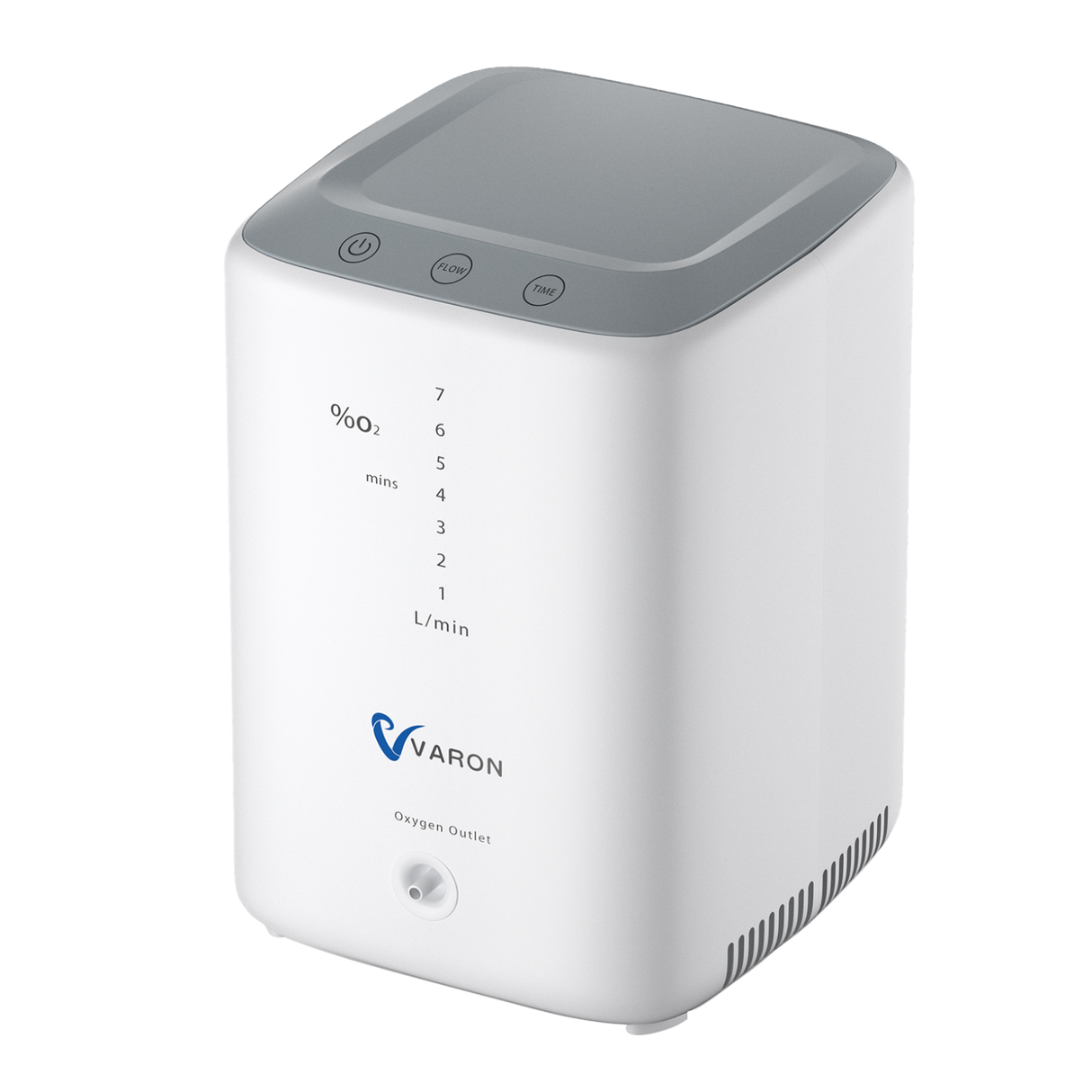 VARON VH-3 Zuurstofconcentrator voor thuisgebruik | 1-7L/min Comfortabele therapie, CE-goedgekeurd