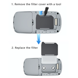 VARON VP-8G Zuurstofconcentrator Origineel filter Katoen