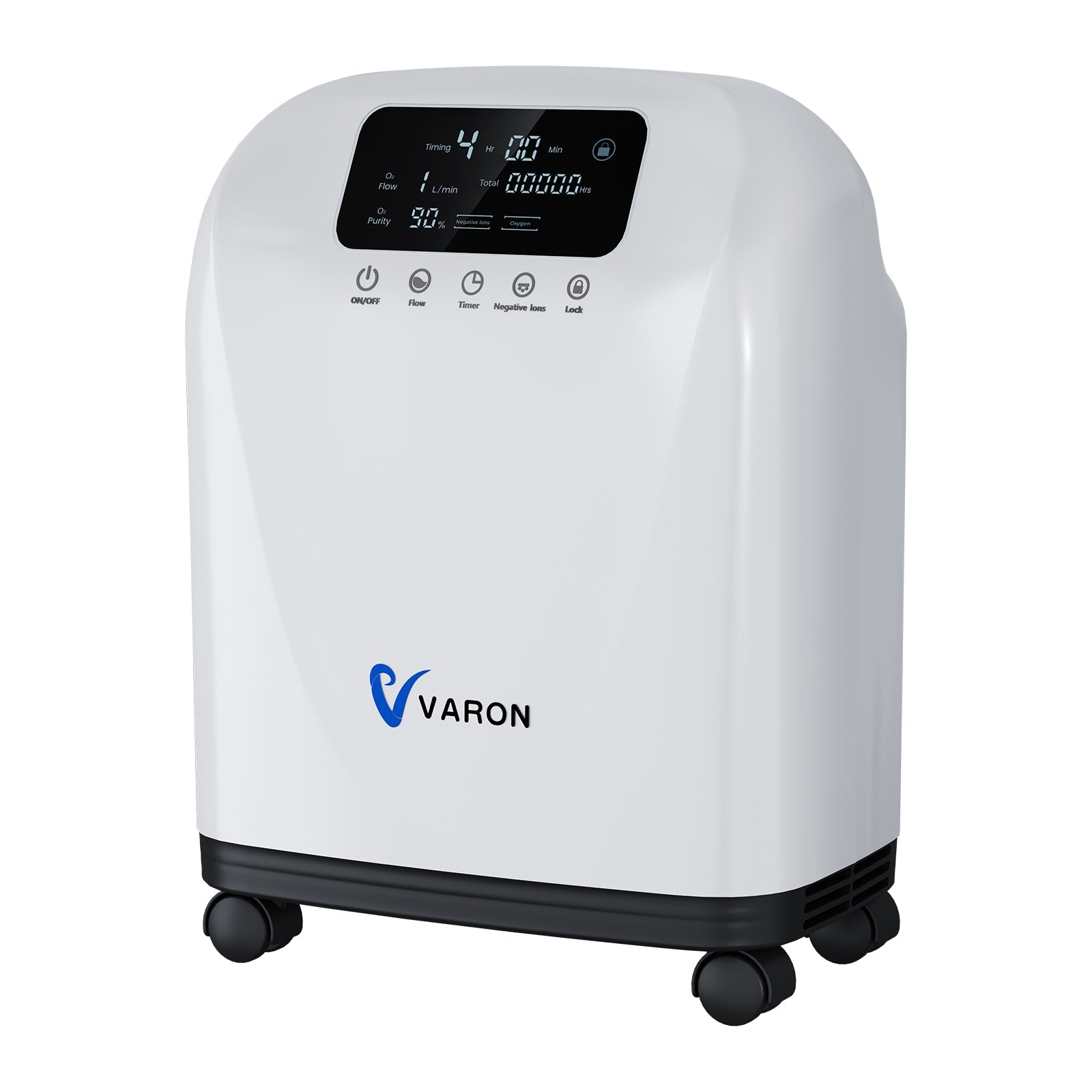 VARON VH-3 Home Oxygen Concentrator | 1-7 L/min Comfortable therapy, CE approved