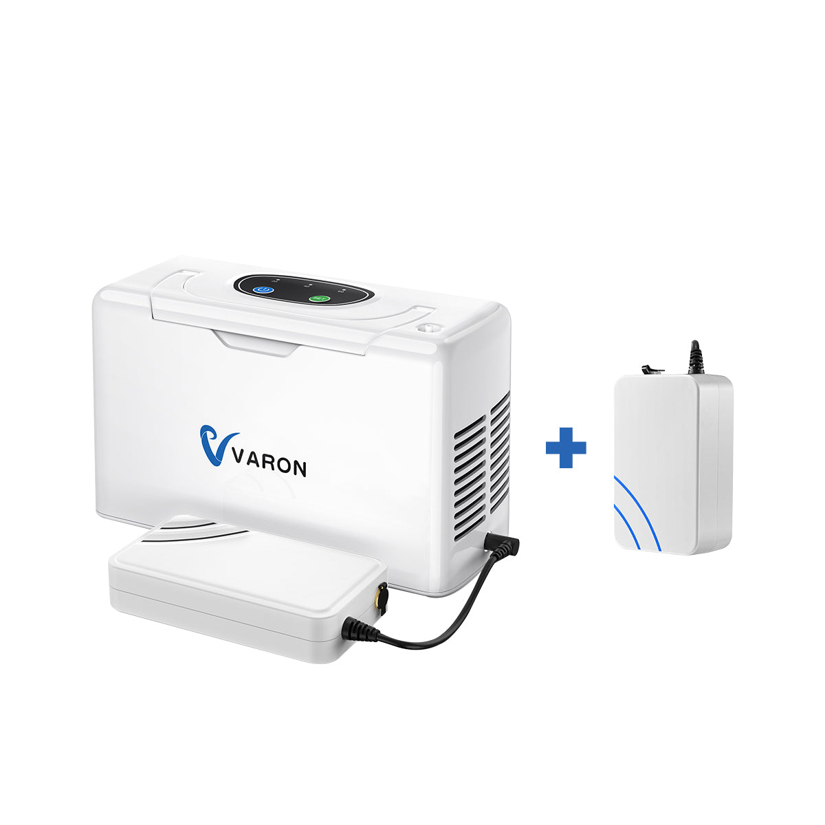 Concentrateur d'oxygène portable continu VARON VL-2 Light 3 L/min, homologué CE