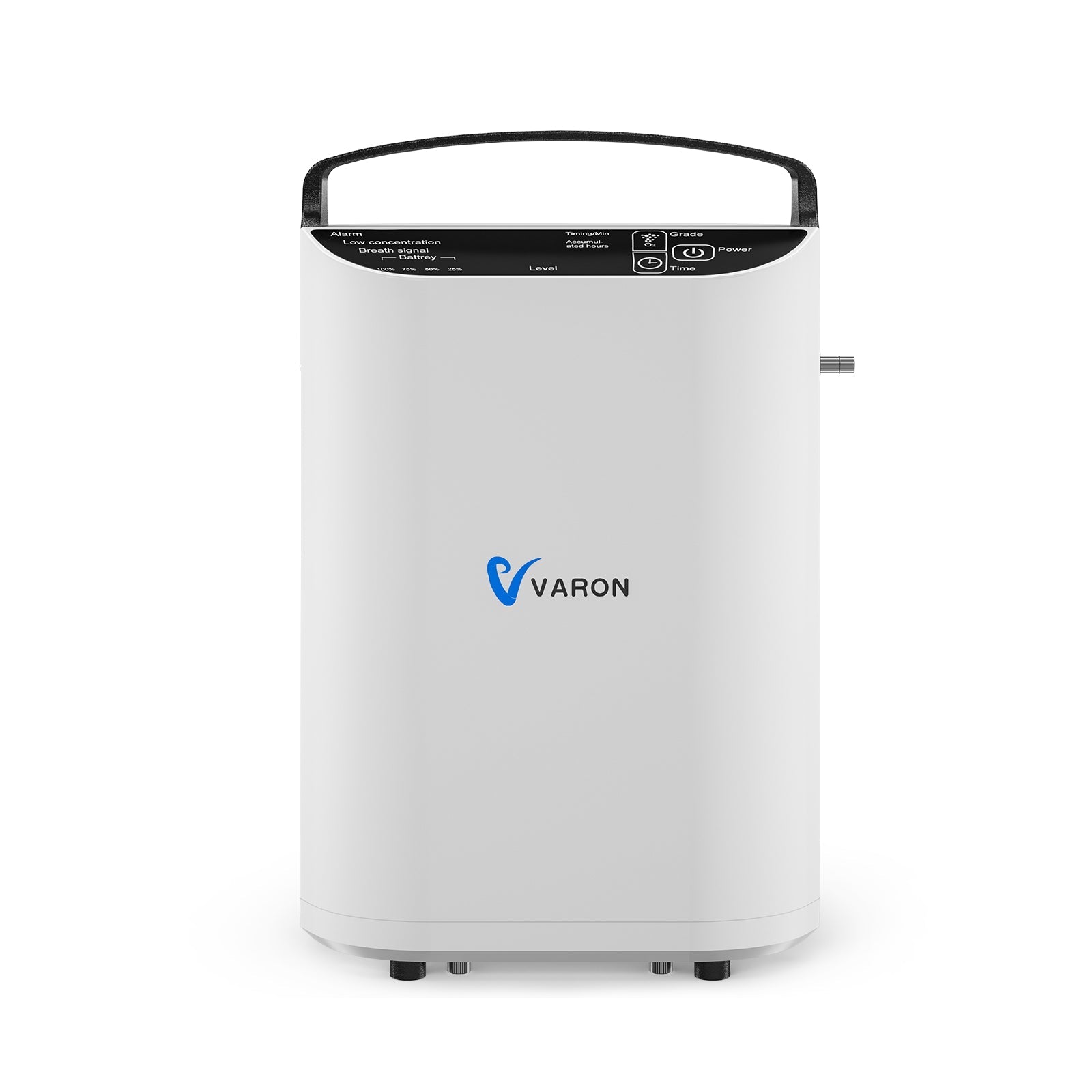 VARON VP-1 Pulse draagbare zuurstofconcentrator 24 uur in bedrijf, CE-goedgekeurd