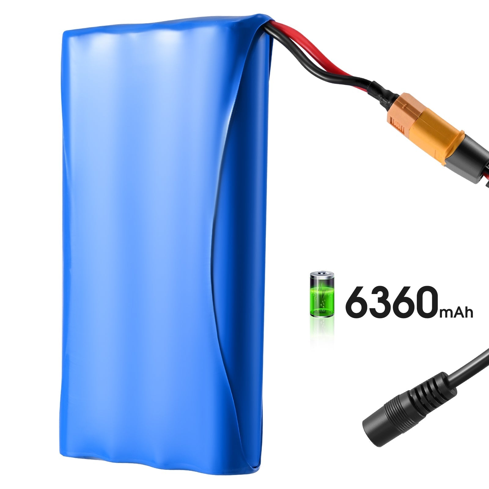 Extra vervangbare lithium-ion batterij Zuurstof concentrator toebehoren VP-1