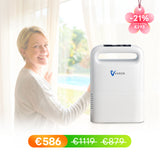 VARON VP-2 Pulse draagbare zuurstofconcentrator | 93% zuurstof, lange batterij, CE-goedgekeurd
