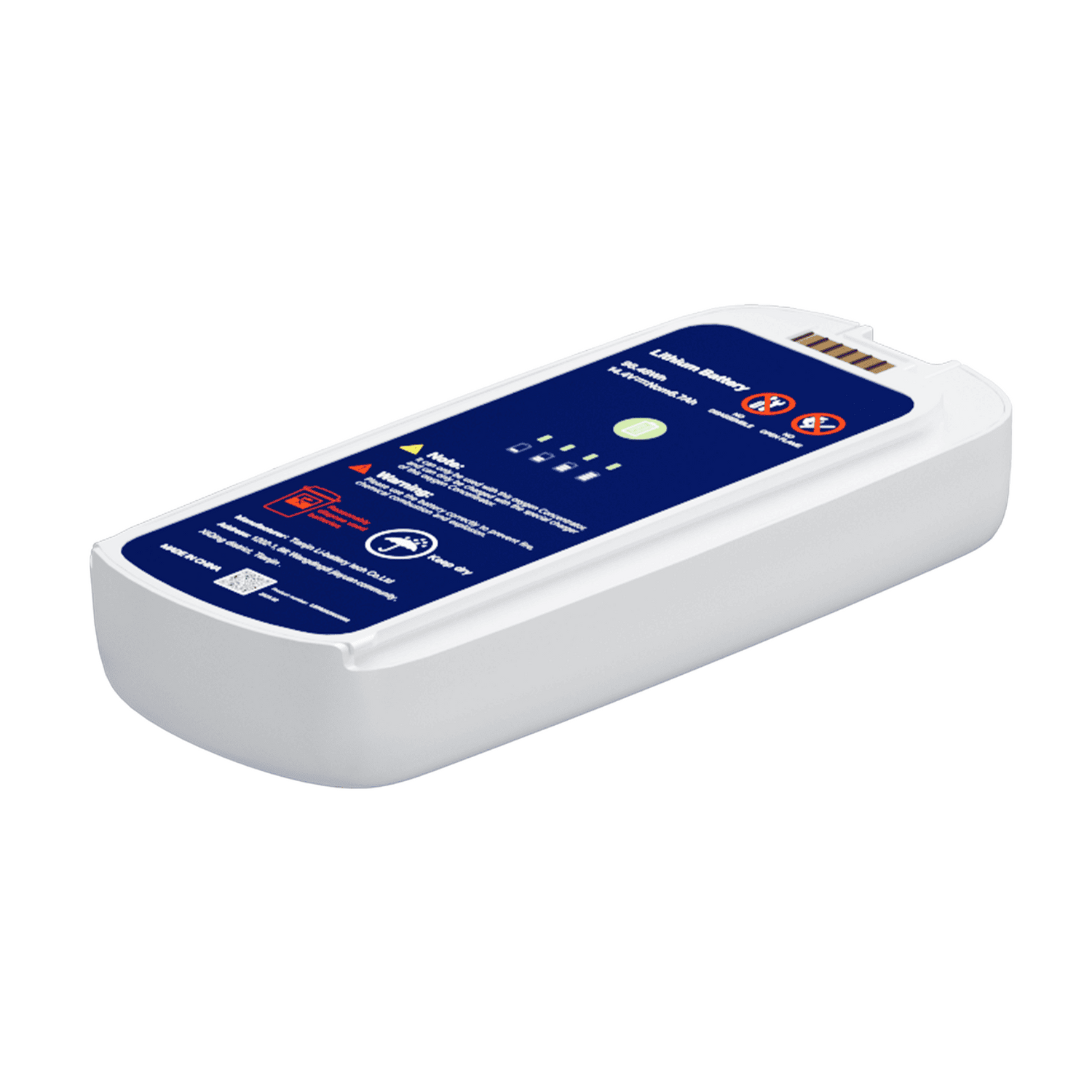 VARON VP-8G zuurstofconcentrator originele standaardbatterij