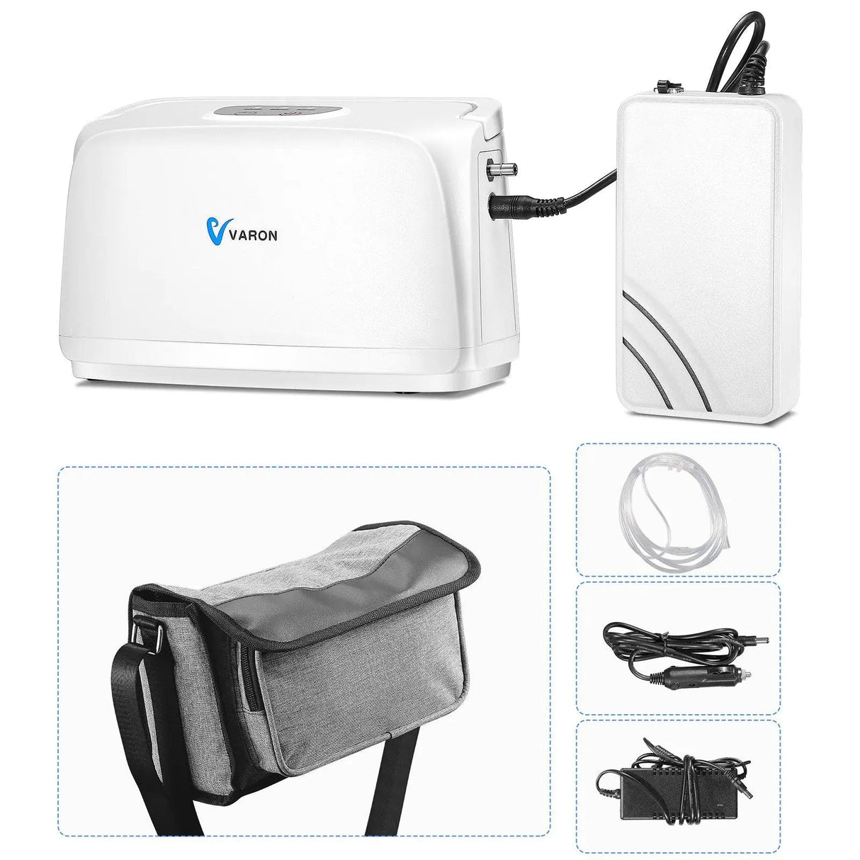 VARON VL-1 Puls Zuurstofconcentrator | Ideaal voor Mobiliteit, CE-goedgekeurd