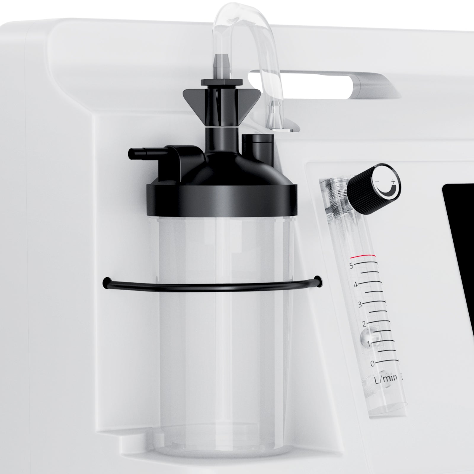 Luchtbevochtiger Flessenset Zuurstofconcentrator Accessoires Serene 5