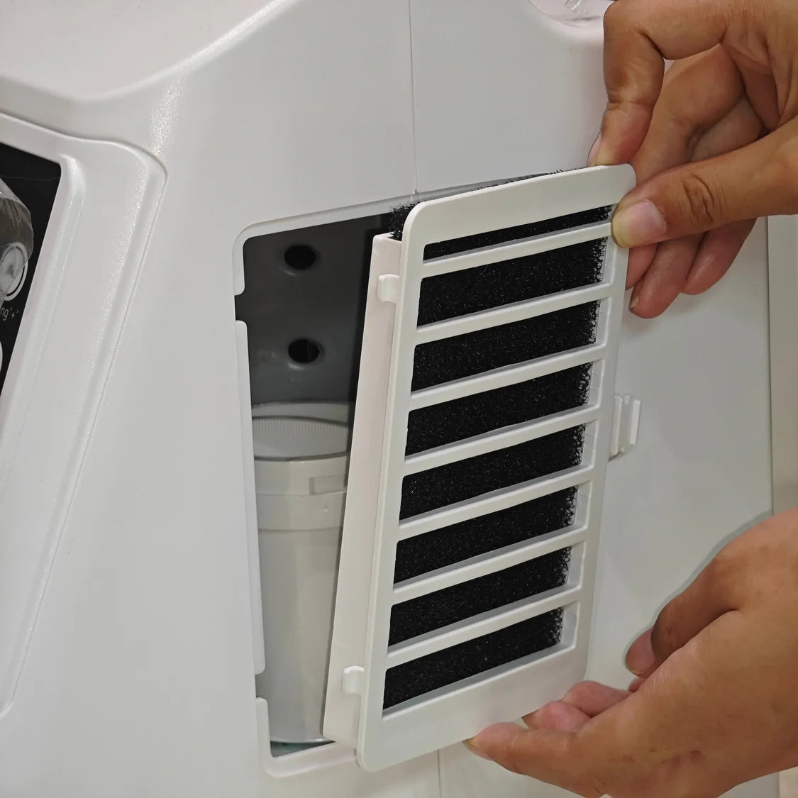 Ronde filterwatjes VH-3 PRO (1 stuk/set)