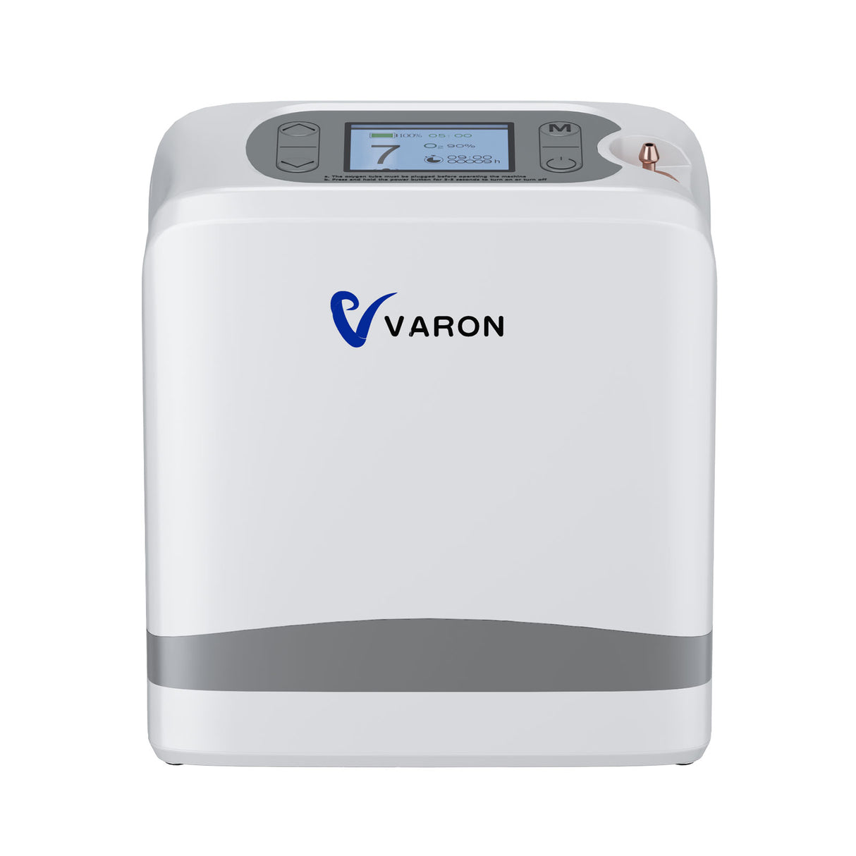 Concentrateur d'oxygène portable continu VARON VP-6 | Débit de 1 à 6 L/min, homologué CE