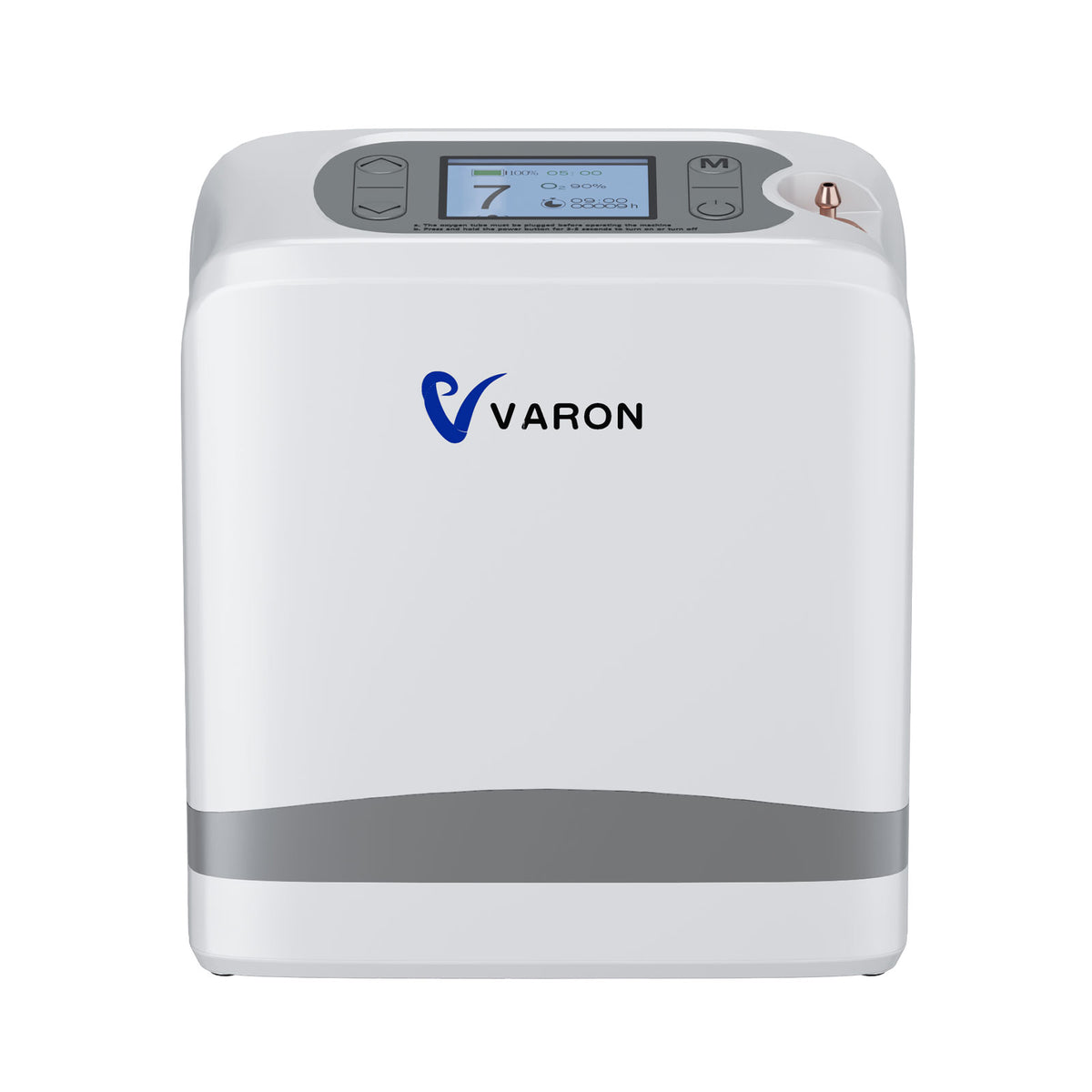 Concentrateur d'oxygène portable continu VARON VP-6 | Débit de 1 à 6 L/min, homologué CE