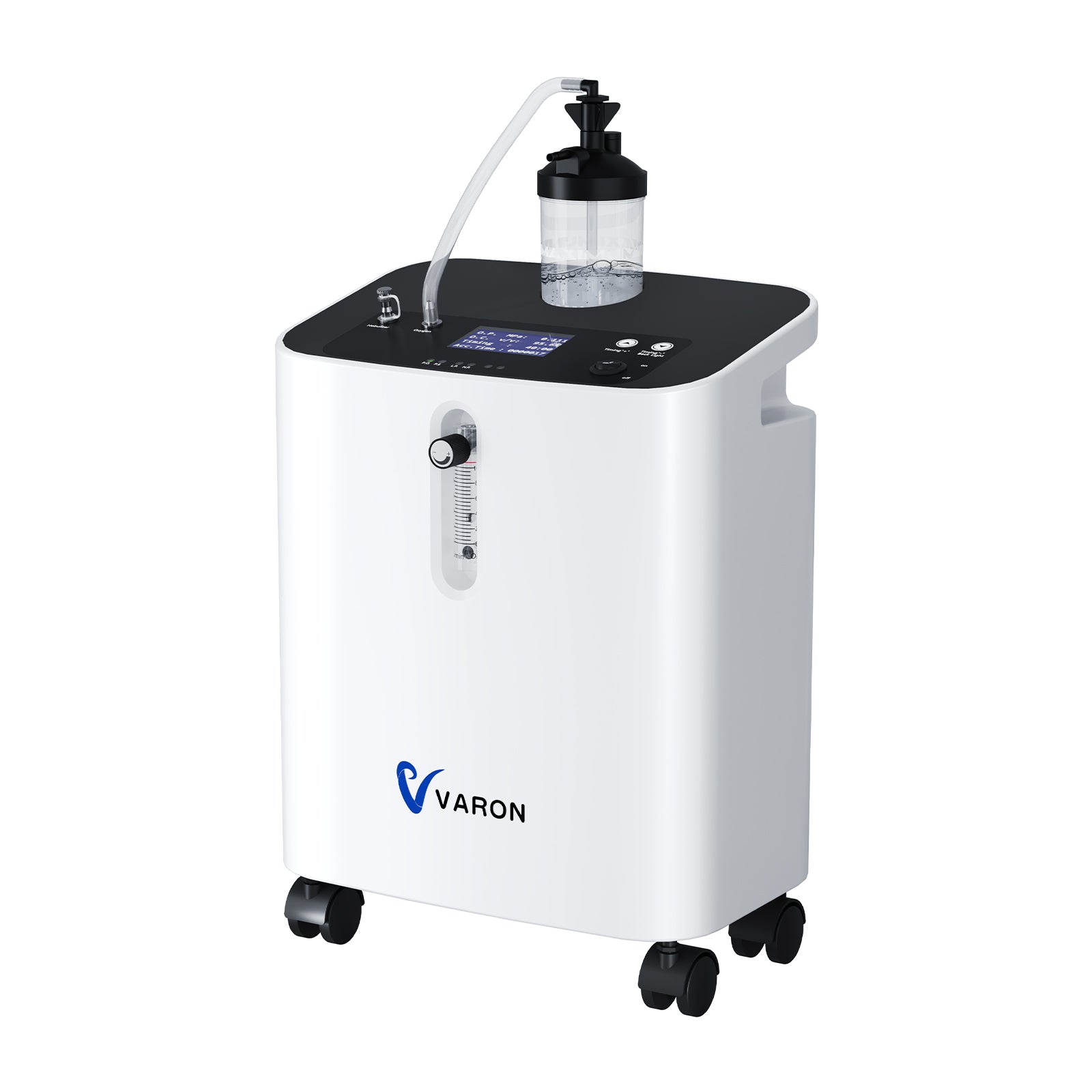 VARON VH-3 PRO zuurstofconcentrator voor thuisgebruik met hoge capaciteit Title: Perfect voor Thuisgebruik - Complete en comfortabele ademhalingszorg met alle functies