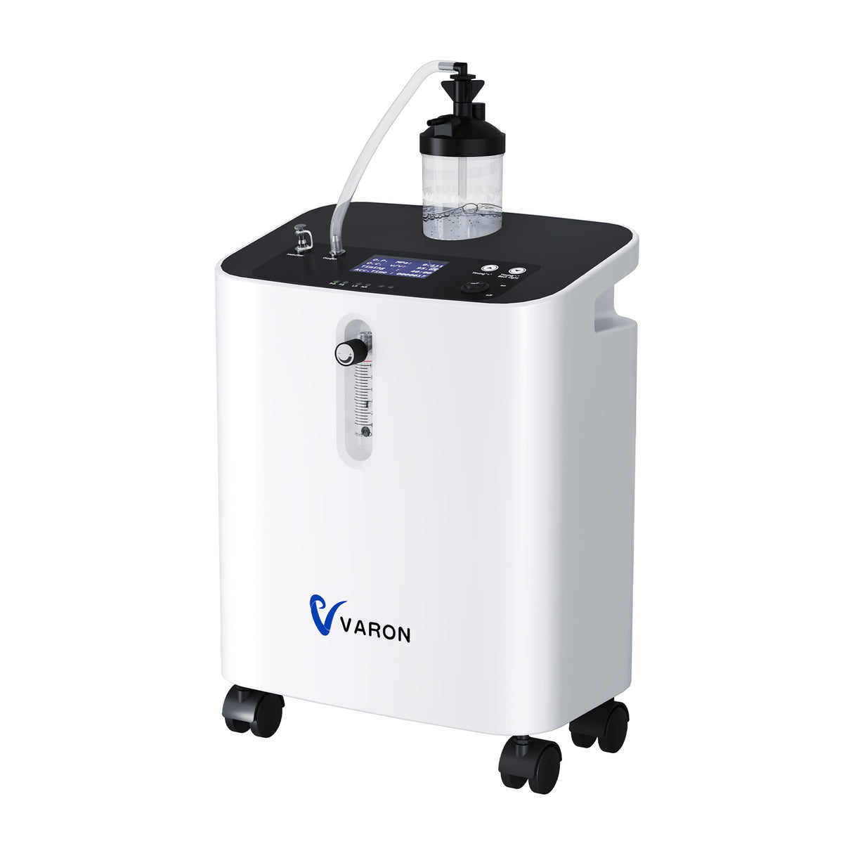 VARON VH-3 PRO zuurstofconcentrator voor thuisgebruik met hoge capaciteit Title: Perfect voor Thuisgebruik - Complete en comfortabele ademhalingszorg met alle functies
